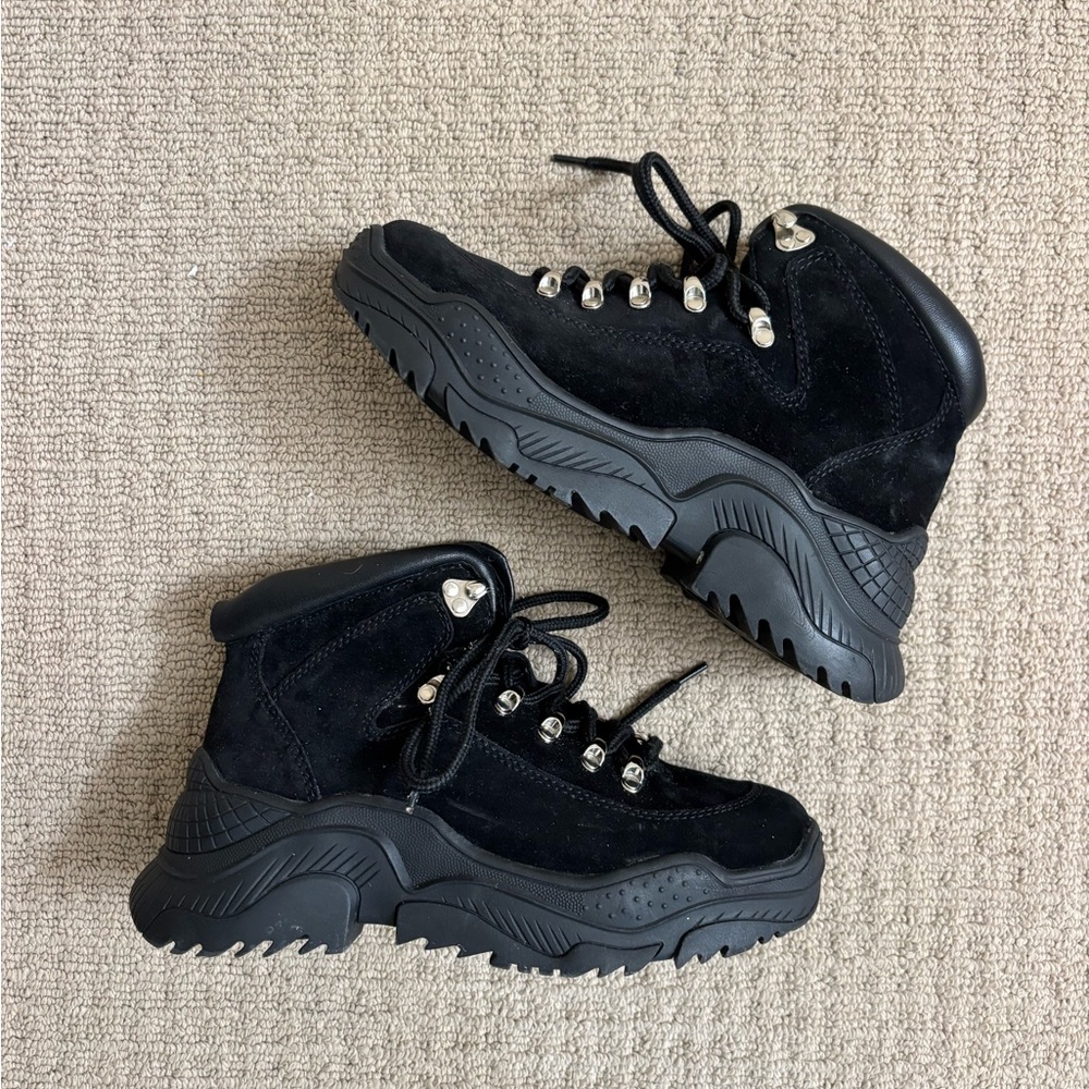 Jeffrey Campbell Debris Sneaker Boots